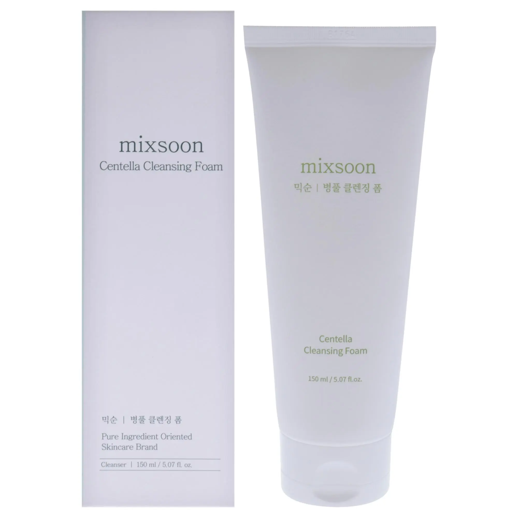 Mixsoon Centella Facial Cleansing Foam - Unisex, 5.07 oz Cleanser