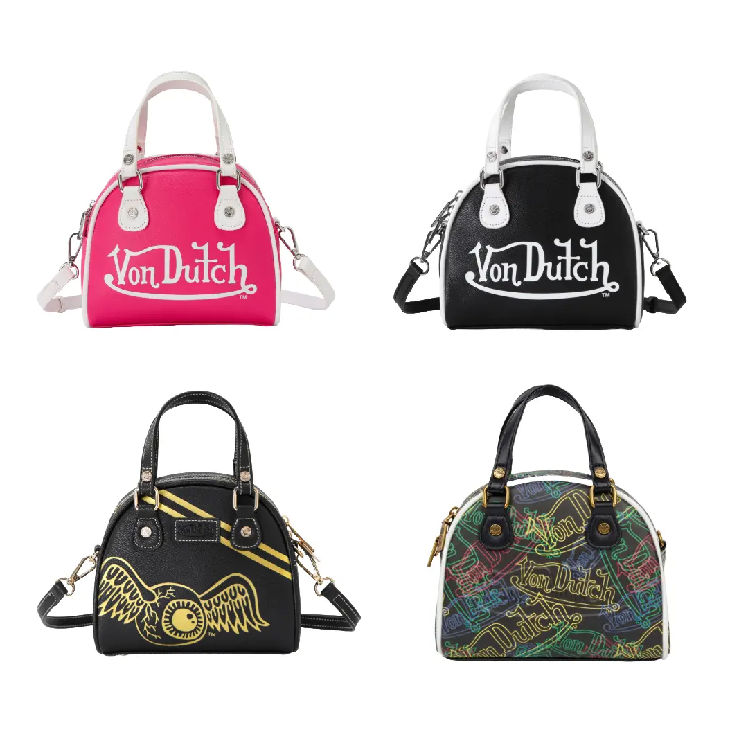 Von Dutch 'Core Collection' Bowling Bag- All Styles