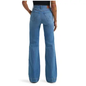 112374972 Wrangler Women's Bespoke High Rise Trouser Jean - Bristol