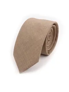 Men's 6cm Solid Color Tie, Casual & Business Style, Suitable for Daily Wear & Special Occasions, Durable and Comfortable Design, Casual Elegant Tie