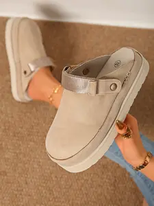 Women's Fashion Sandals with Adjustable Strap,Comfortable Insole, Non-Slip TpSole,Casual Slip-Ons & Hiking Boots for FalWinter, Slip Resistant Shoes