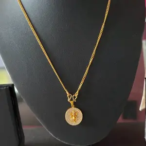 Ganesh pendant chain