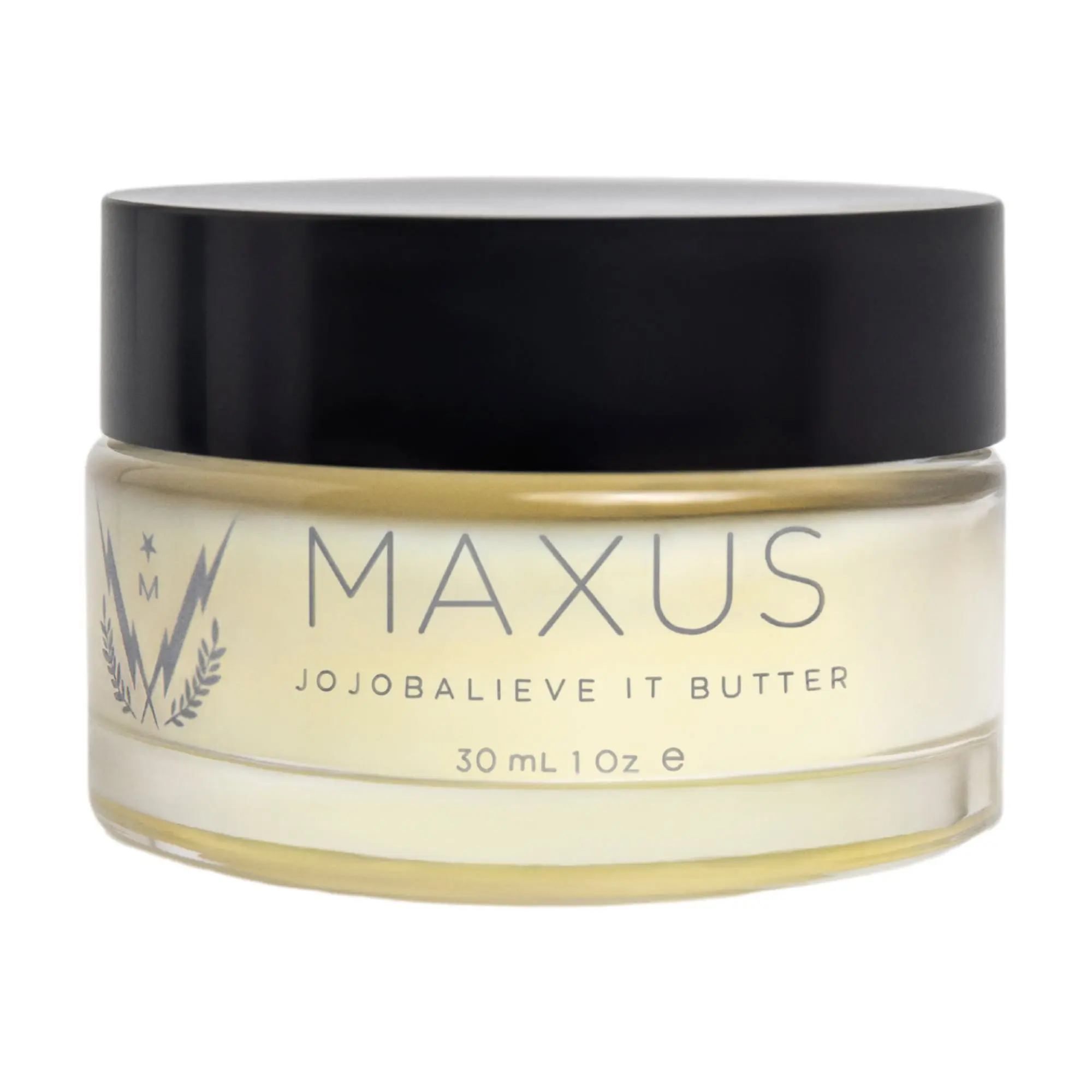 Maxus Jojobalieve It Cuticle Butter for Dry Cuticles Clean Non Greasy Formula with Jojoba Oil Hemp Seed Oil Lavender and Vitamin E Nourishes Softens and Supports Natural Nail Health Fast Absorbing Moisture Made in USA by Licensed Nail Tech