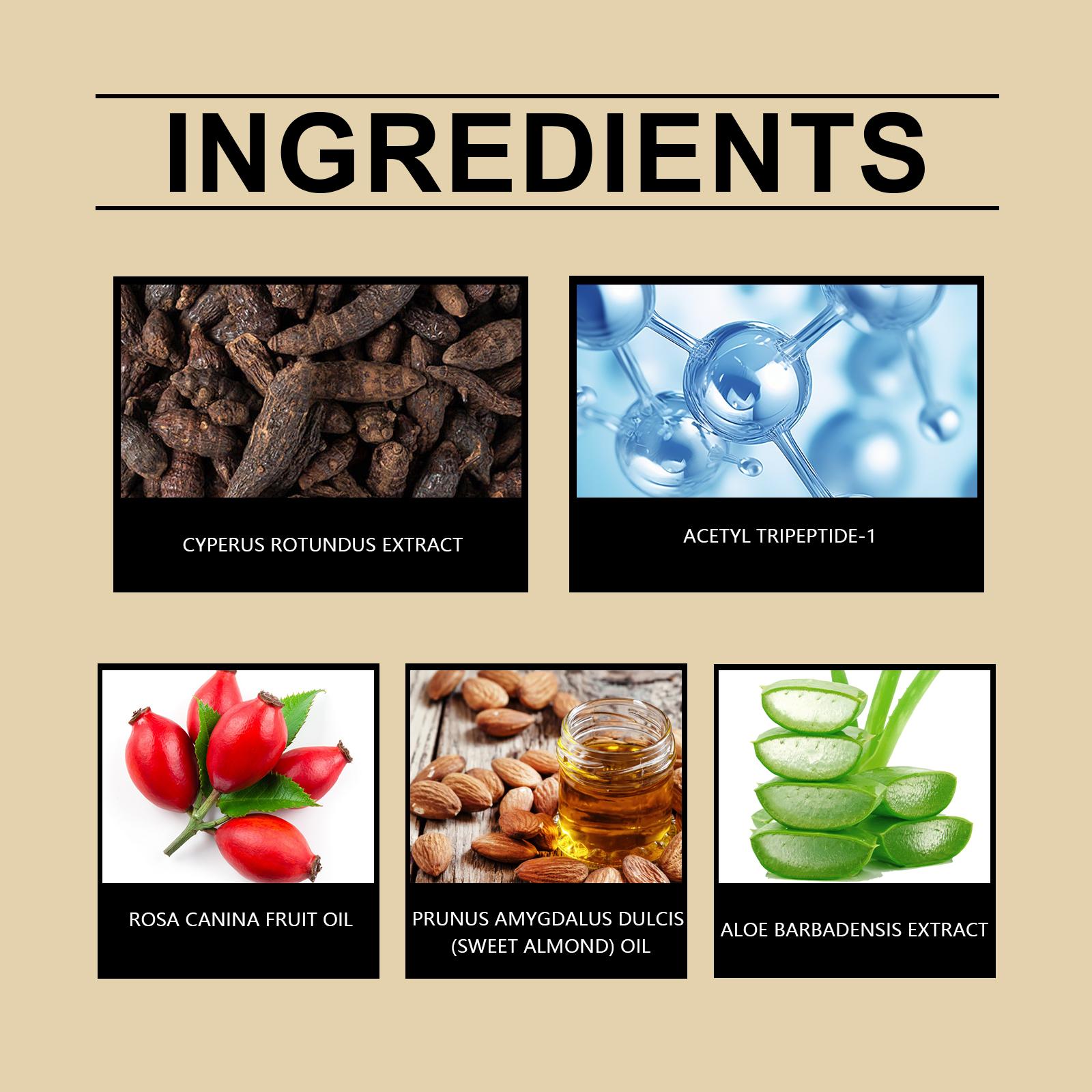 Cyperus Rotundus Oil for Hair Removal, Organic Topical Cyperus Rotundus Oil, Skin Care After Shaving Body Care Product