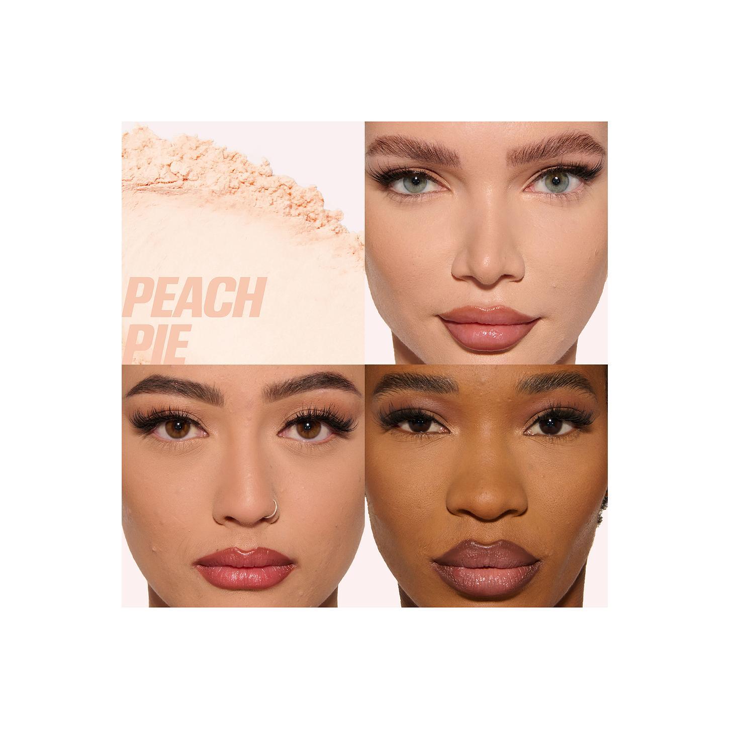 Huda Beauty Easy Bake Loose Powder in Peach Pie