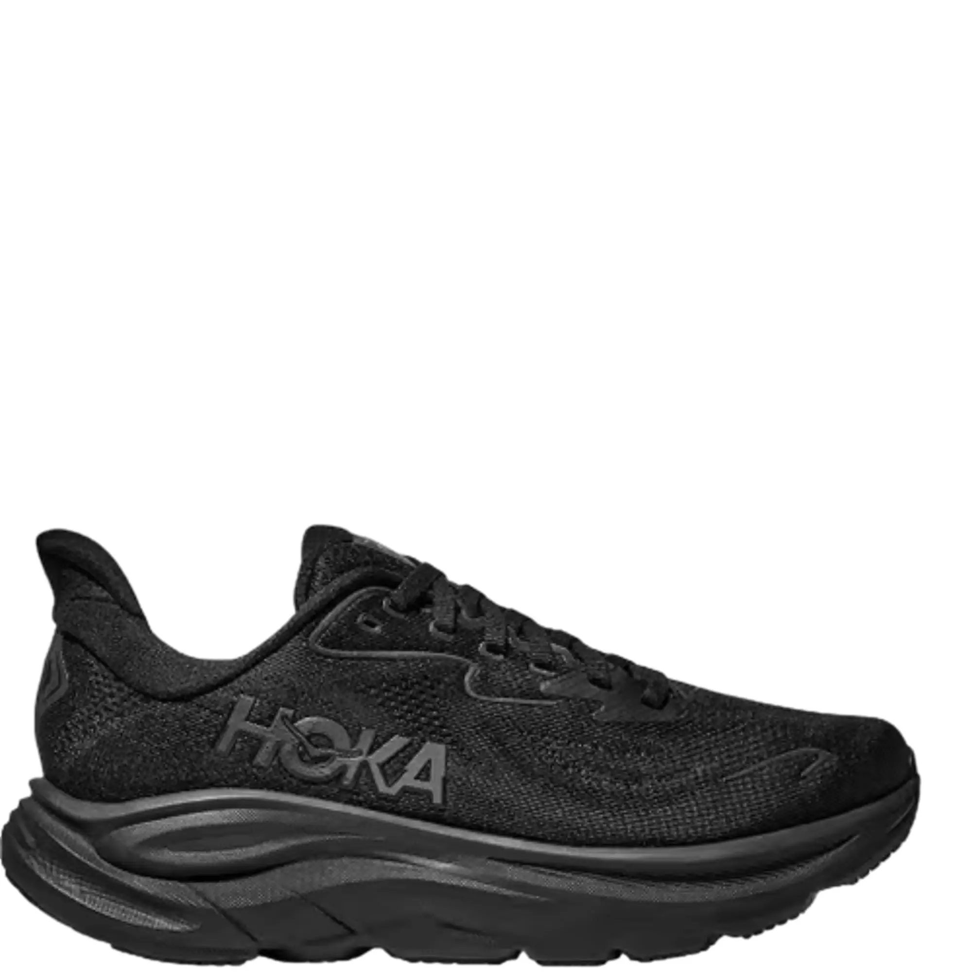 Hoka Clifton 10 Black / Black  1162031-BBLC Women's