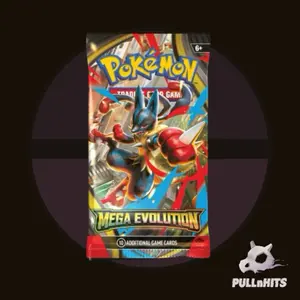 Mega Evolutions Booster Pack