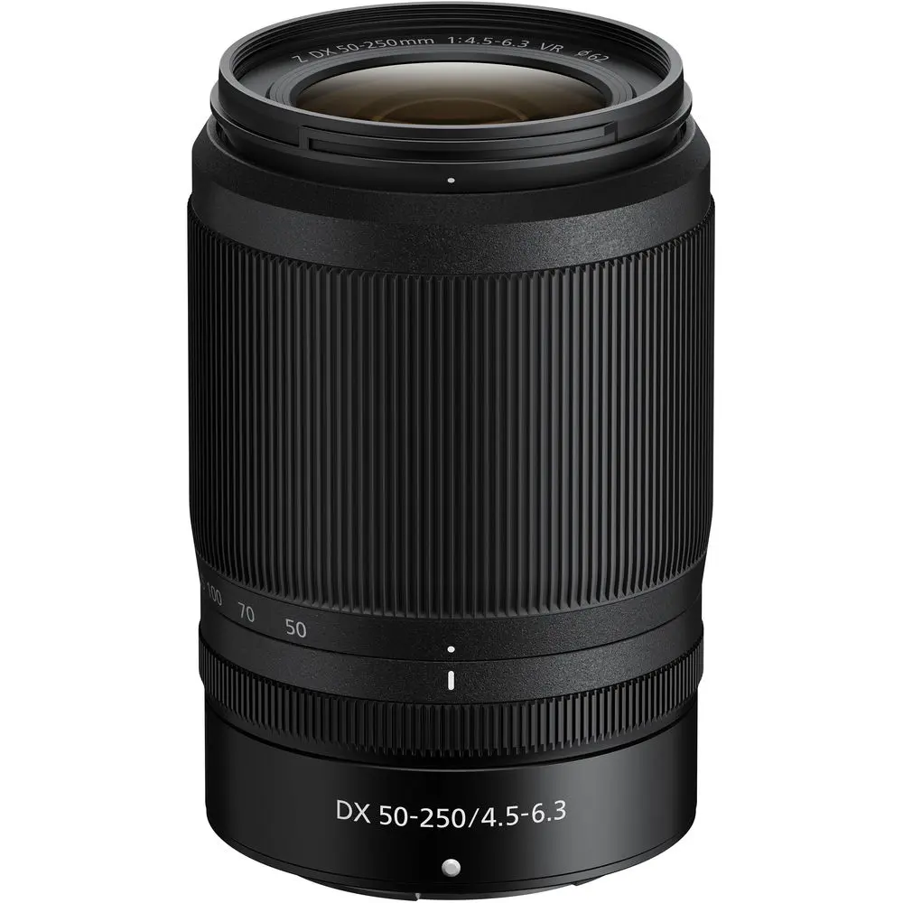 Nikon NIKKOR Z DX 50-250mm f/4.5-6.3 VR Lens New (White Box)
