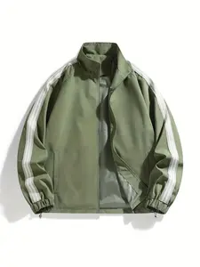 Men's soft-shell jacket, multi-pocket coat, waterproof windproof outdoor jacket, suitable for hiking and camping