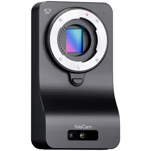 YOLOLIV YoloCam S7 - 4K60 Live Streaming Camera with Interchangeable Lens, ToF Auto Focus, MFT Support, HDMI Output and USB Output (Camera Only)