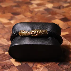 Serpent Bracelet Wrap