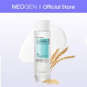 [NEOGEN Official] Real Ferment Micro Essence I Korean Skin Care Toner I Hydrating & Glow Toner