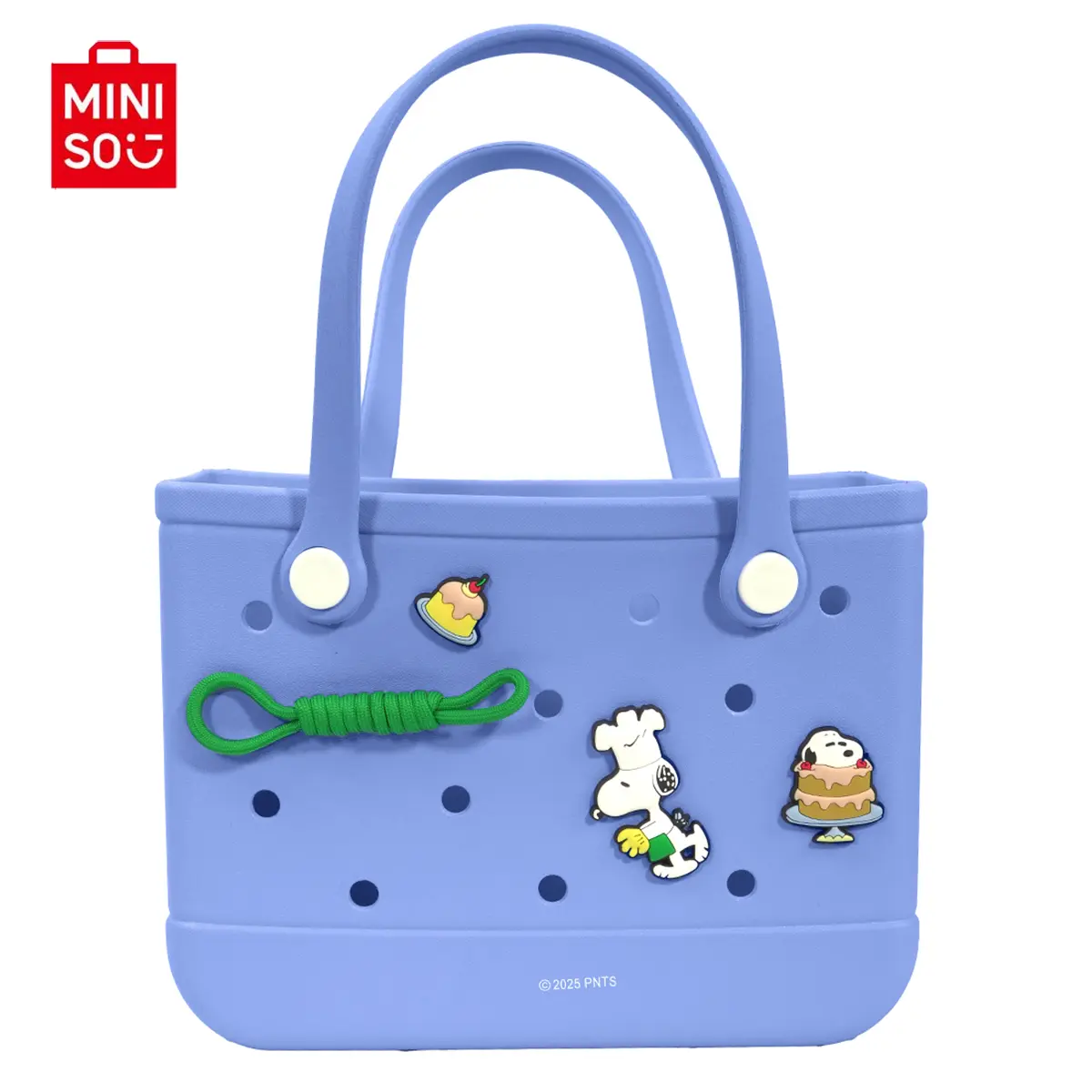 Snoopy Collection Holes Handheld Bag - Classic Design, Ideal for Travel, Portable Storage, Versatile Use, Handbags Women, Everyday Bags，Back To School