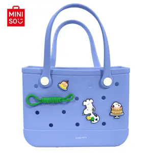 Snoopy Collection Holes Handheld Bag - Classic Design, Ideal for Travel, Portable Storage, Versatile Use, Handbags Women, Everyday Bags