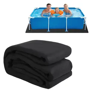 Protective Non-Woven Pool Liner Pad – Durable & Waterproof Underlay for Swimming Pools – Enhances Liner Lifespan, Comfort & Floor Protection