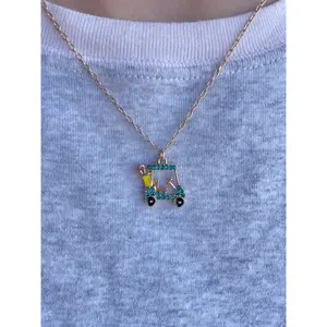 Golf Cart Necklace