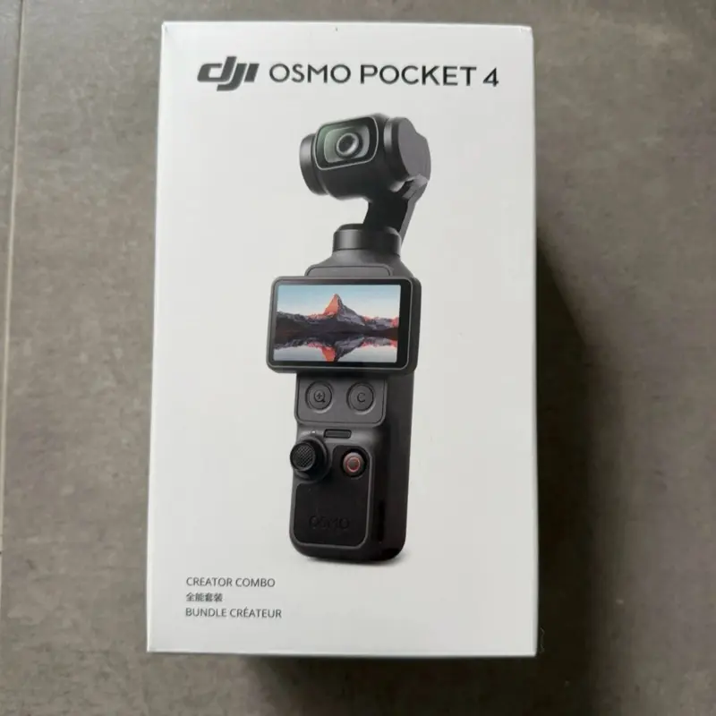 Brand New DJI Osmo Pocket 4 Creator Combo Brand New DJI Osmo Pocket 4 Creator Combo
