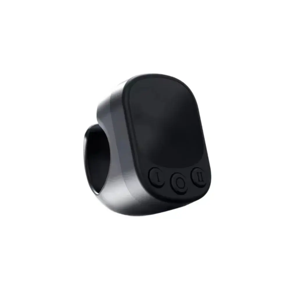Multi-Function Touchscreen Wireless Remote for Phones/Ring Video Scroller with TikTok Short Videos Swipe Liker/Phone Camera Recorder, Shutter Clicker, Camera Shutter Controller/Ebook Page Turner/New Contact Mobile Mouse/Wireless Ring