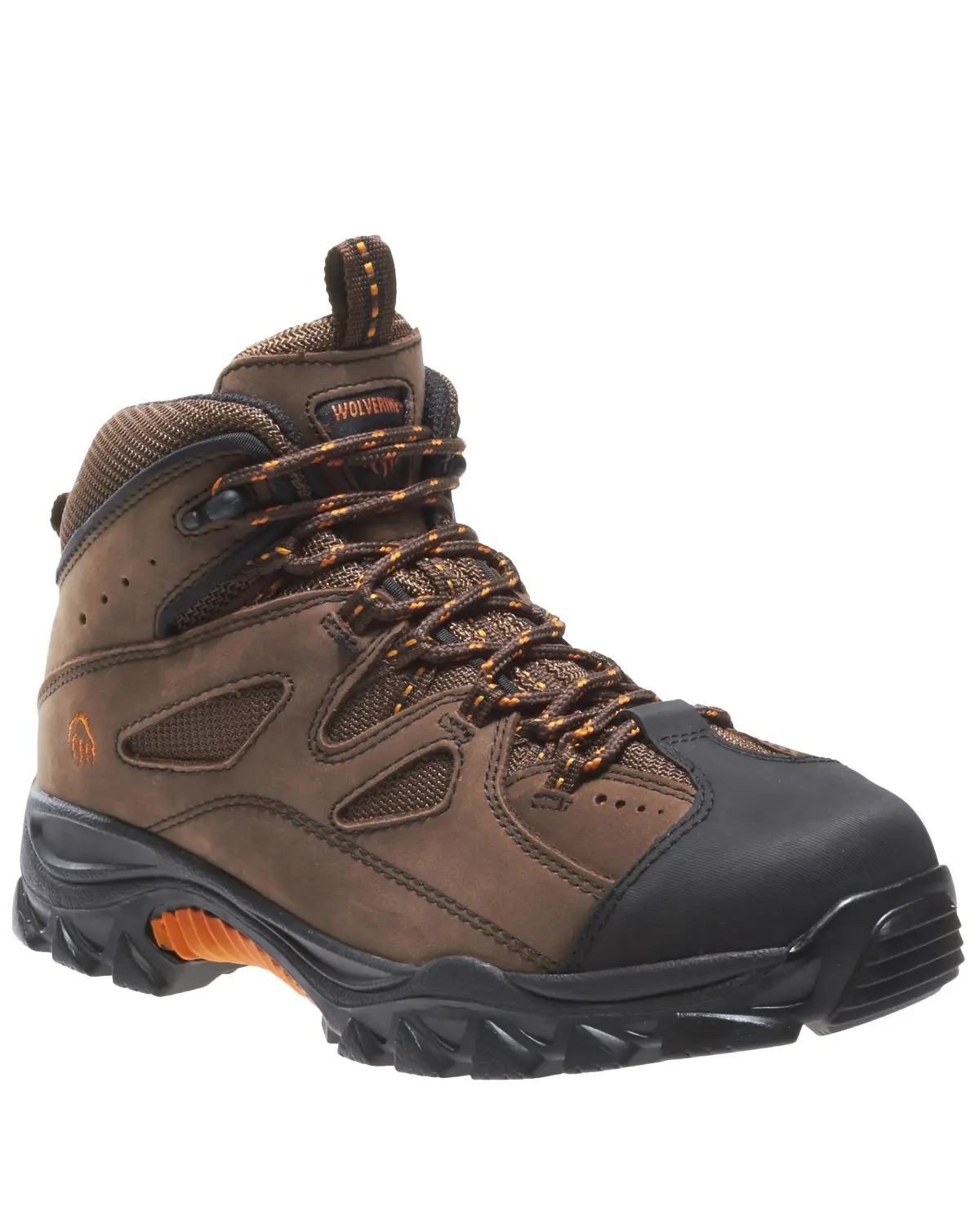 Wolverine Men's Men'S 6" Lace-Up Hudson Hiker Boot Steel Toe - W02194