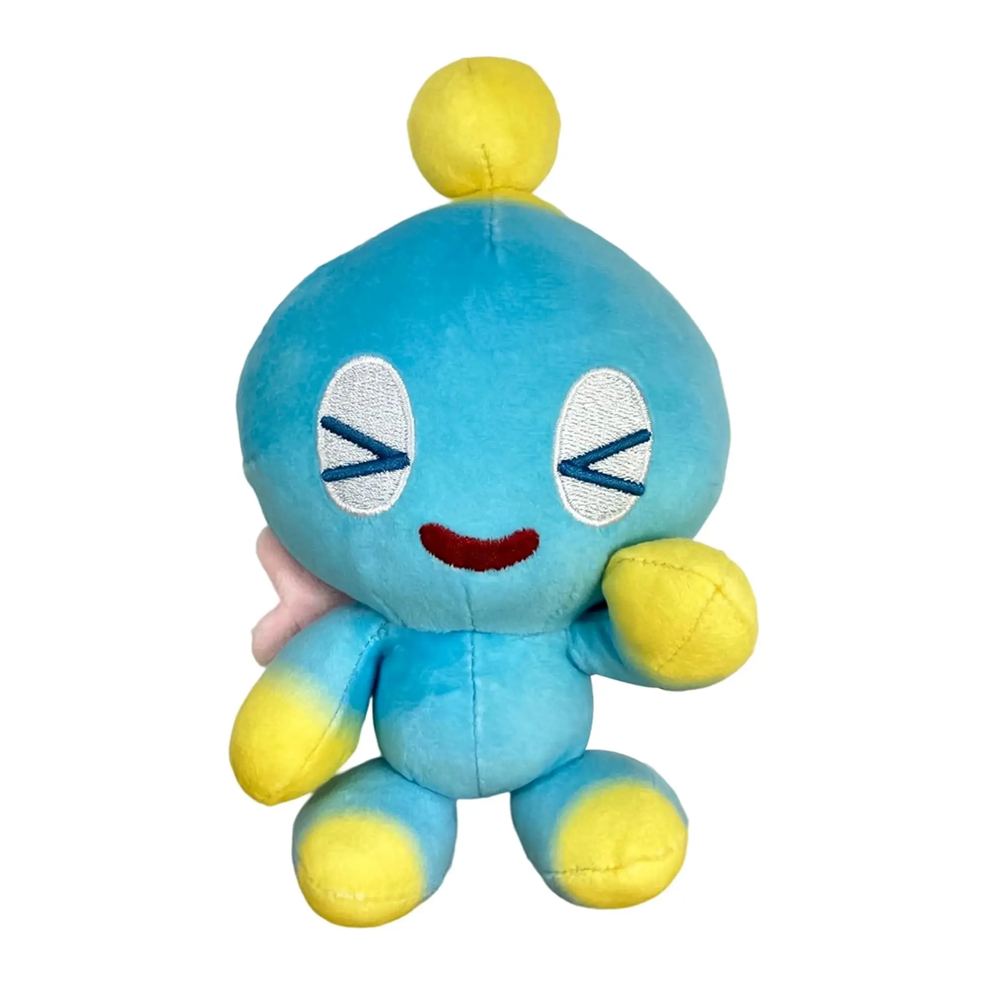 Great Eastern Sonic The Hedgehog 6-Inch Huggable Plush Toy, Neutral Chao, Suitable for Ages 12+