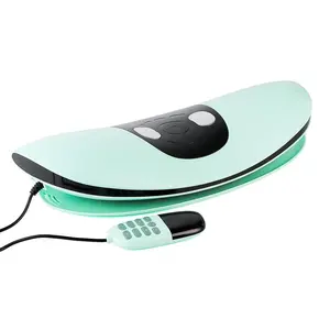 USB Rechargeable Waist Massager, Wireless Waist Massage Belt, Portable Cordless Waist Massager for Women & Men, Personal Care Appliances