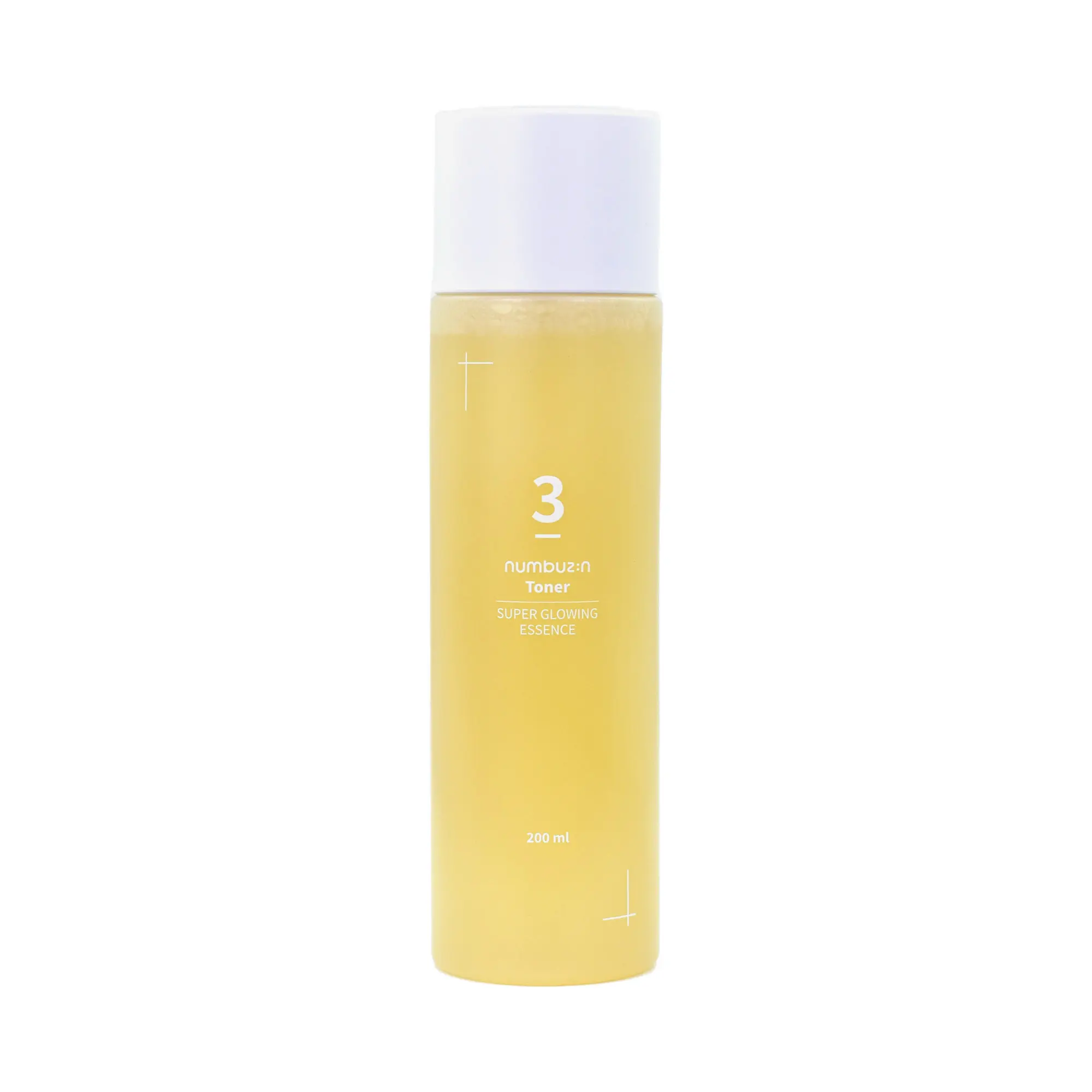 numbuzin No.3 Super Glowing Essence Toner (200ml) Radiant Hydrating Nourishing Korean Skincare