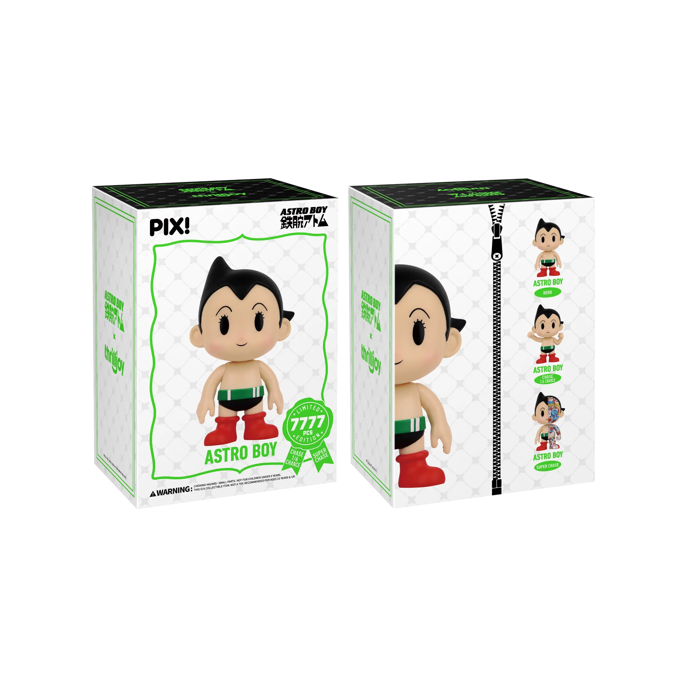 Thrilljoy PIX! Astro Boy LE 7777 Collectible Blind Box Vinyl Figure