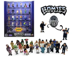 Homies Figures 1.75″ Series 15 Quince Limited Edition 26 Pcs Set with Chase Figures 2026 New Releases