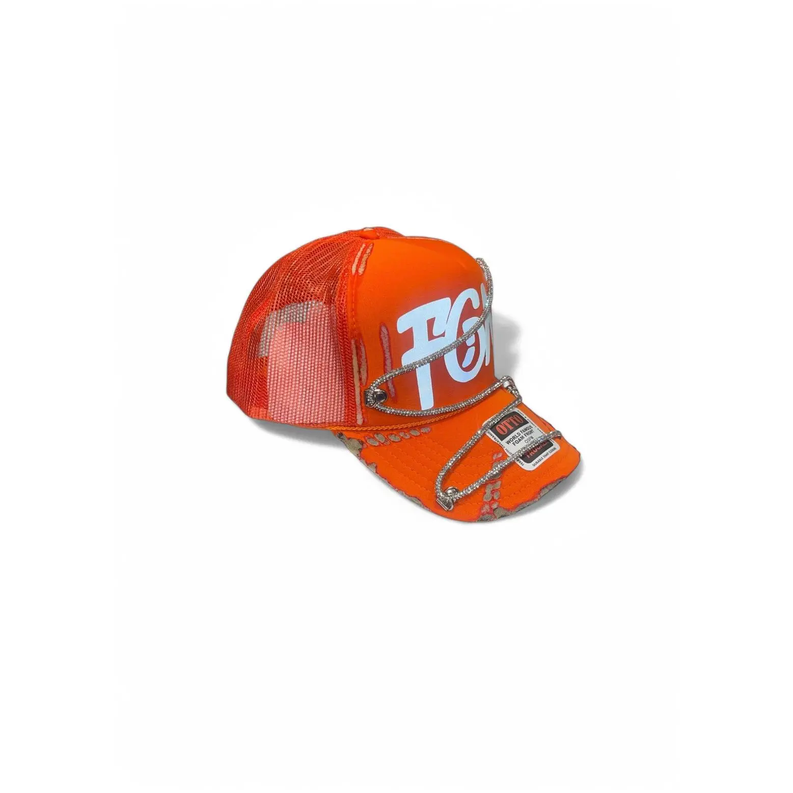 FGN x Orange Trucker Hat