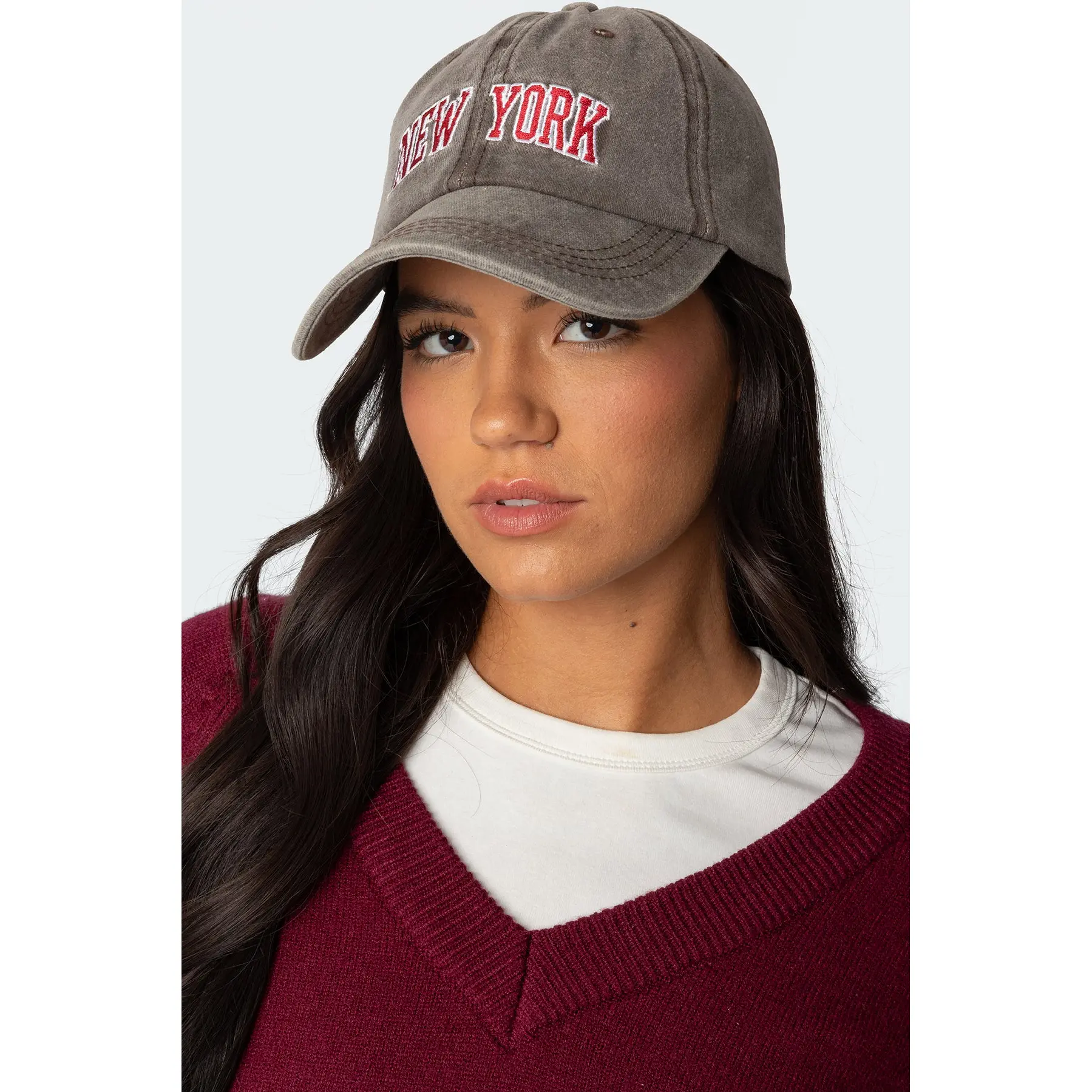 New York Washed Baseball Cap