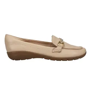Easy Spirit Womens Amalie Slip On Loafers Casual - Beige
