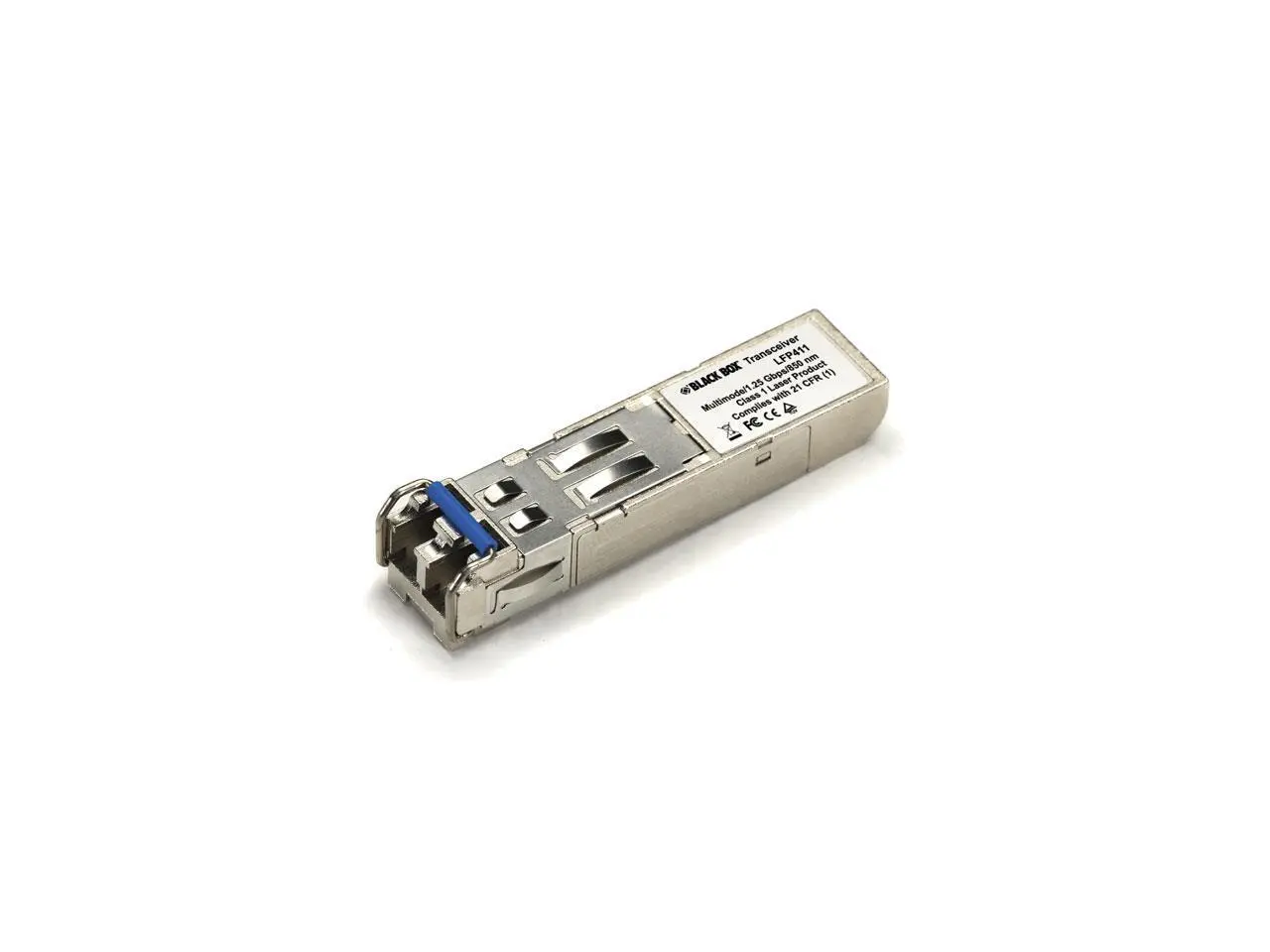 Black Box SFP 1250-Mbps Fiber with Extended Diagnostics 850-nm Multimode LC 550 m