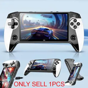 Retro Handheld Game Console, Gaming Consoles, 20000+ Games Library, 64GB Storage, 5.5 Inch Screen, TV Connection, 10+ Emulators, 5 Hour Battery Life