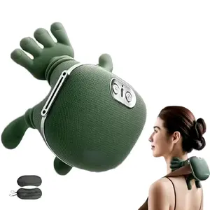 The Handiva Massager with Heat Neck Massagers, Deep Tissue 3D Kneading Shiatsu