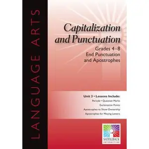 USED-End Punctuation and Apostrophes Interactive Whiteboard Resource (Easy-to-Use Interactive Smart Board Lessons (Language Arts)) by Saddleback Educational Publishing (Unknown)