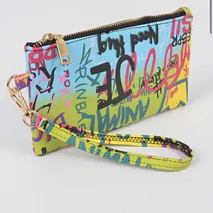 Graffiti Mini Wristlet