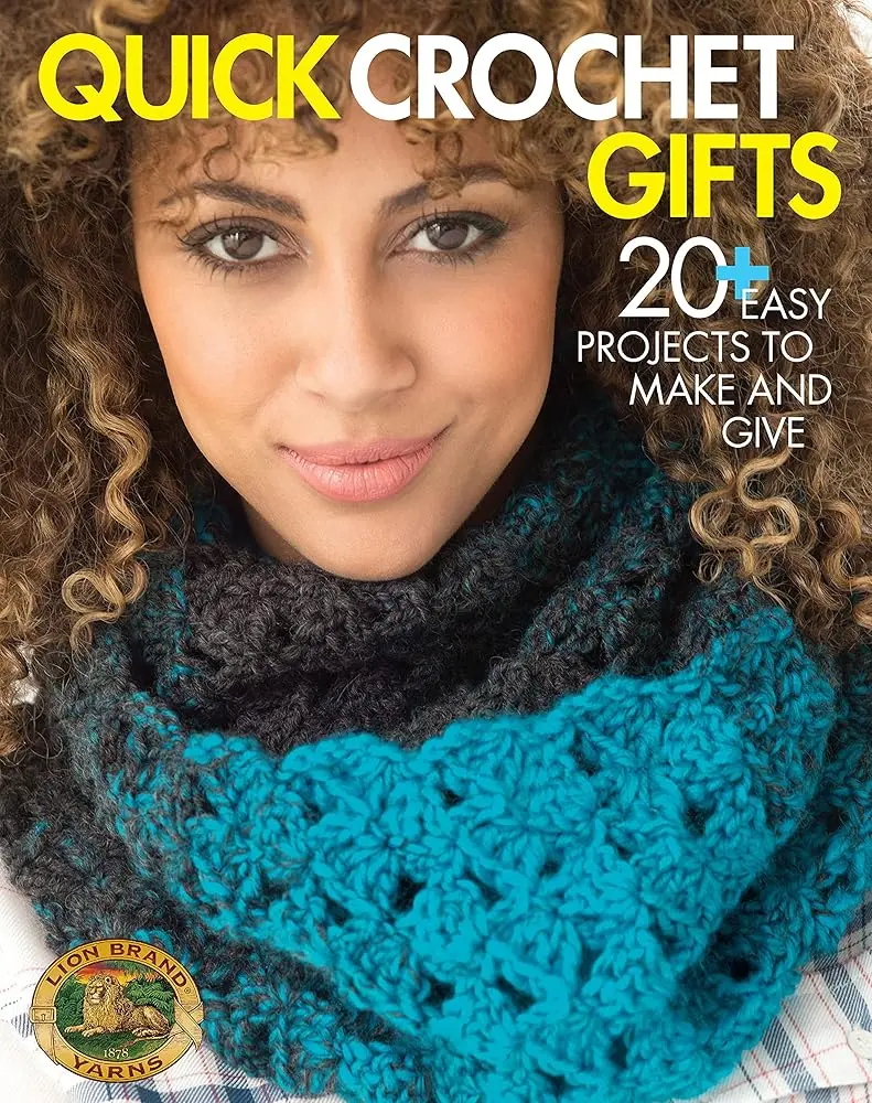 Handmade Crochet Gifts Guide - 20+ Easy DIY Crafting Projects, Stretchy Knit Designs for Loved Ones (Toys & Hobbies, DIY Supplies), Handcraft, Cozy Accessories, Colorful Home Décor