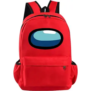 Backpack Laptop Outdoor Sport Travel Hiking Waterproof Backpack 17 Inch (Red/Yellow/Pink)