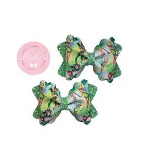 Hair clip bows