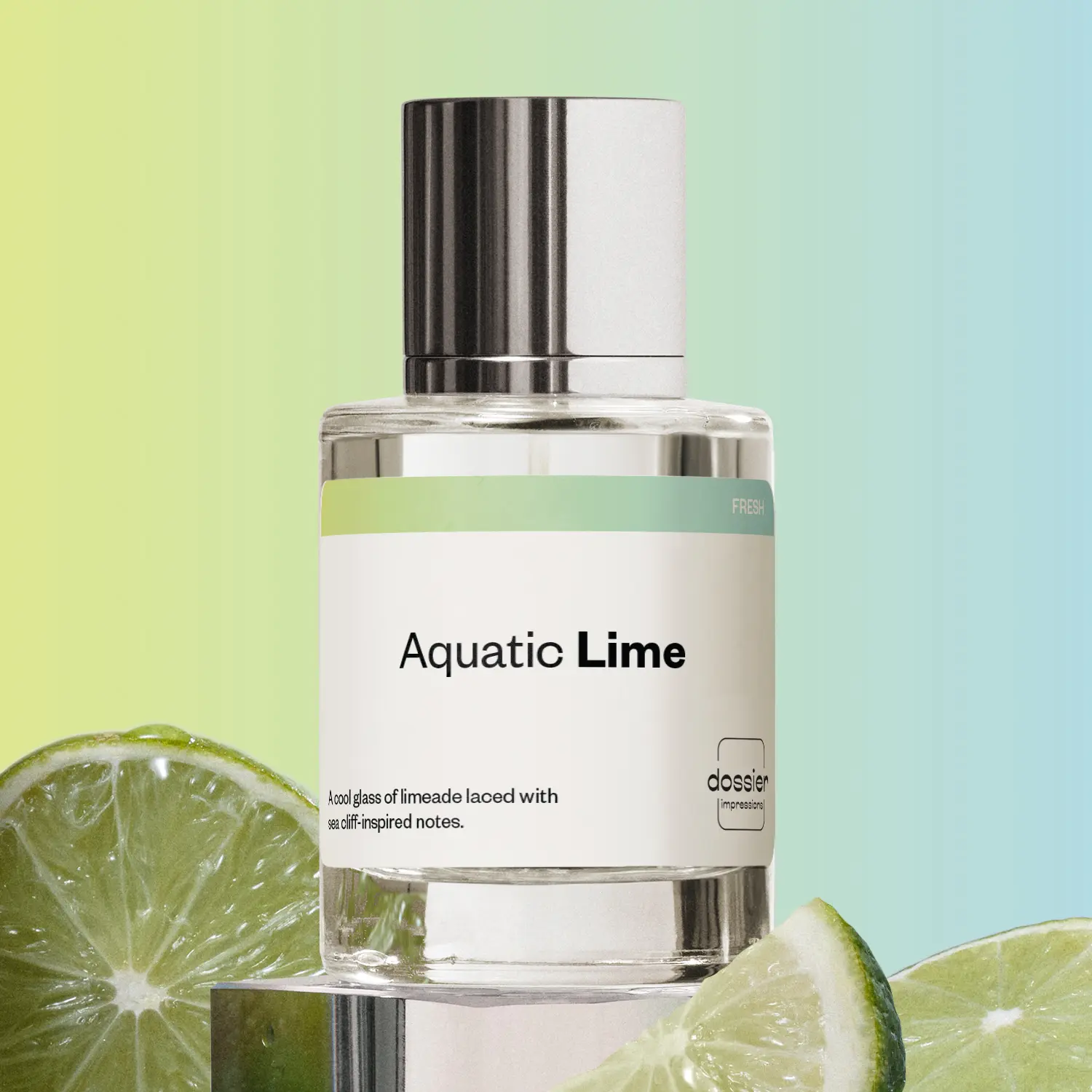 Aquatic Lime, Dossier, Men Perfume, Eau de Parfum, 50ml, Bergamot, Lime, Watermelon, Marine Notes, Jasmine, Cedarwood, Vetiver Aquatic Lime, Dossier, Men Perfume, Eau de Parfum, 50ml, Bergamot, Lime, Watermelon, Marine Notes, Jasmine, Cedarwood, Vetiver