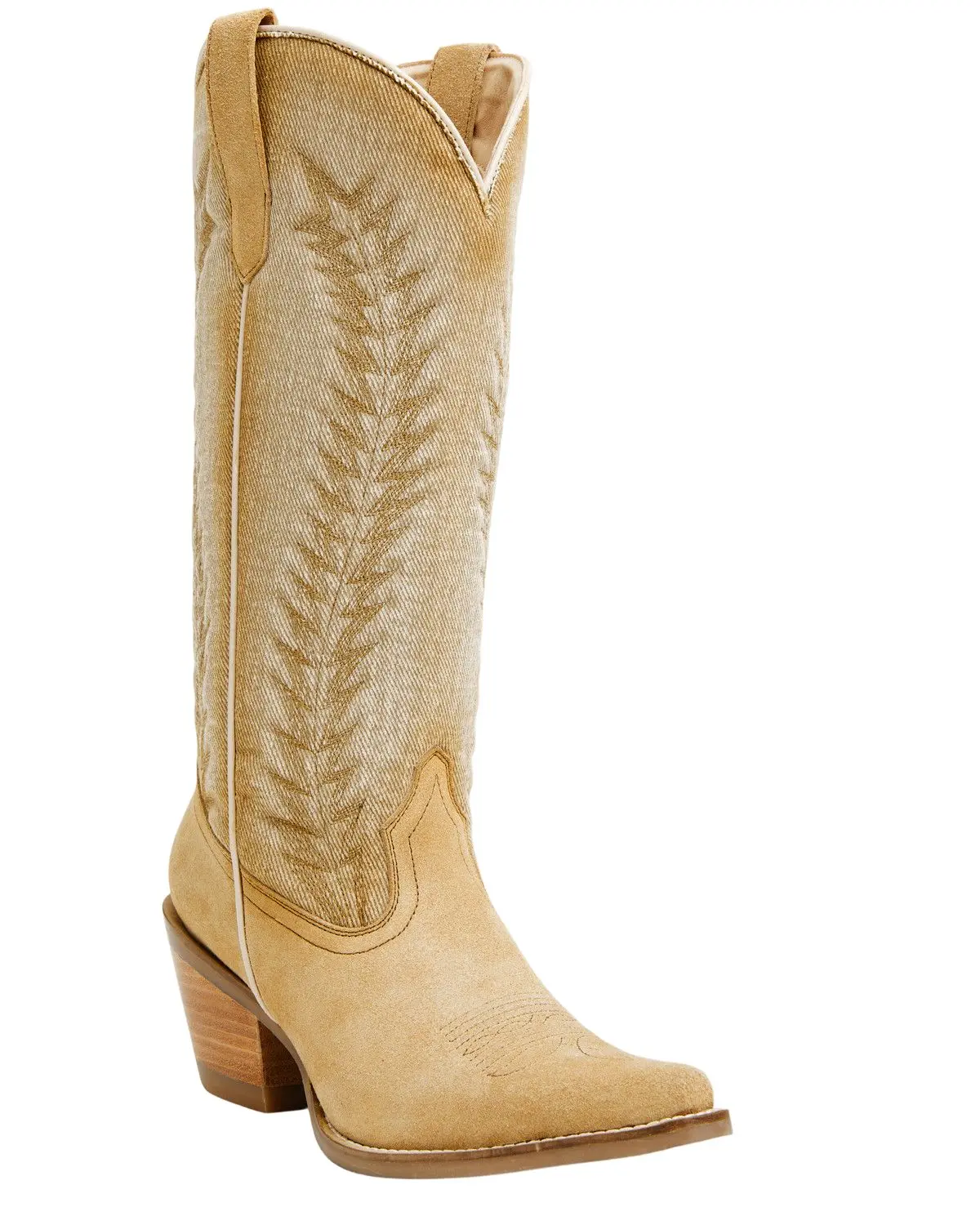 Idyllwind Women's Women'S Sawtelle Denim Tall Western Boot Snip Toe - Biwsp26l9