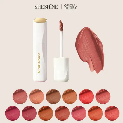 SHESHINE Women's 6-Piece Cosmetic Eye Beauty Bundle Kit - Intense Pigmentation, Alcohol-Free, Long-Lasting, Moisturizing, Shimmer & Matte Palette, Waterproof Liquid Liner for Busy Days, Brow Kit, Brush, Pencil