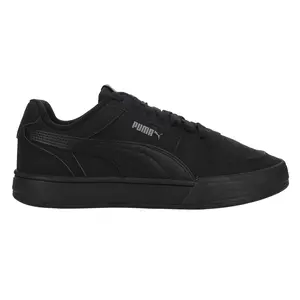 PUMA Mens Carter Buck Lace Up Sneakers Shoes Casual - Black