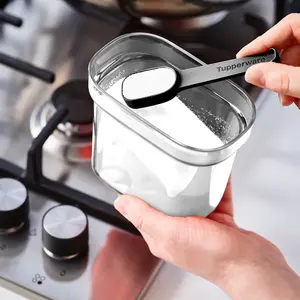 Dry Storage Containers for kitchen spices, sprinkles, rubs, seasonings and snacks. Great for bath salts and scrubs.