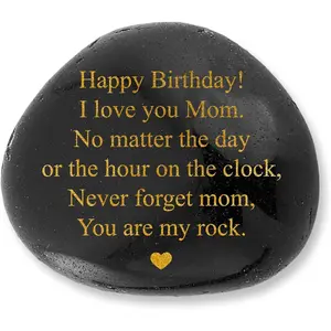 Mom Birthday Gifts - Engraved Birthday Gift for Mom - Cool Mother Birthday Gift Ideas - Emotional Gifts for Women Moms - Birthday Gift from Son, Daughter - Happy Birthday Gift for Mom, Stepmom