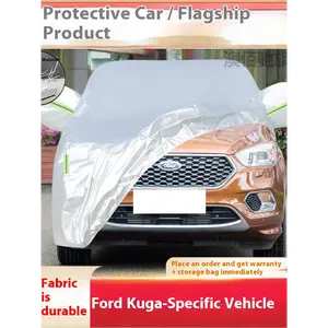 Ford Wings Tiger Wings Car Cover Sunshade Sunscreen Rainproof Heat-proof Thickened Dust-proof Car Protection Jacket Raincoat
