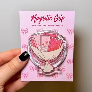 Kindle&Kobo Magnetic Grip - Romantic Flowers