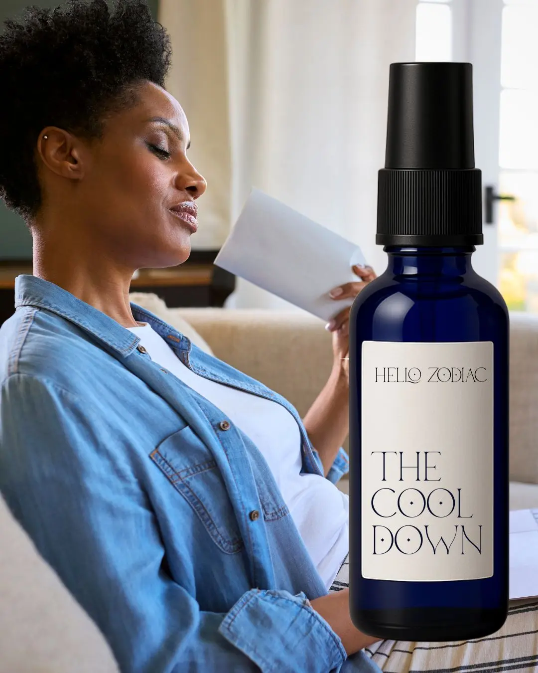Hello Zodiac The Cool Down Perimenopause Spray