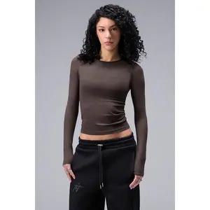 Essential Seamless Long Sleeve Top