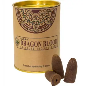 Backflow Incense Cones – 24 Pack – Soothe, Cleanse and Elevate Your Space